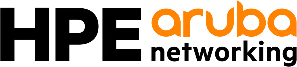 HPE aruba networking logo